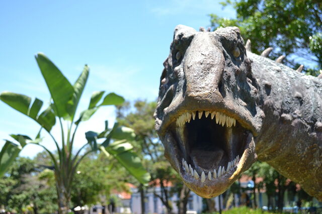 Dinosaur replica