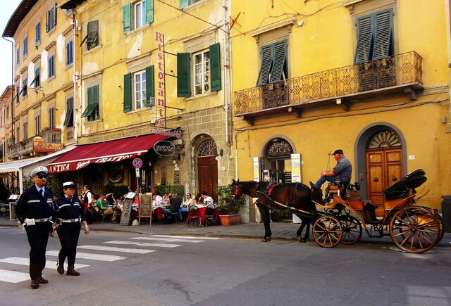 Streets of Pisa