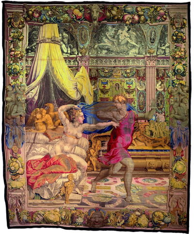 Joseph runs from Potiphar's Wife