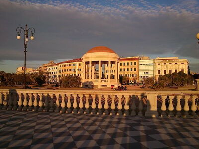 Livorno Gazebo Terrazza Mascagni