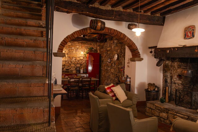 Casa Di Vignolo, living room