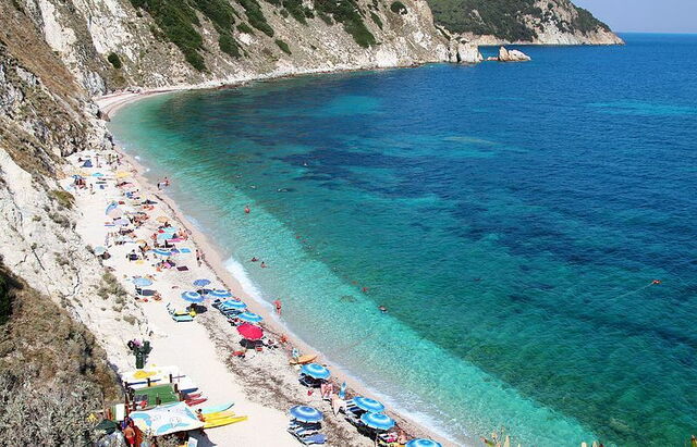 Spiaggia di Sansone