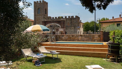 Villa Fracassini, pool