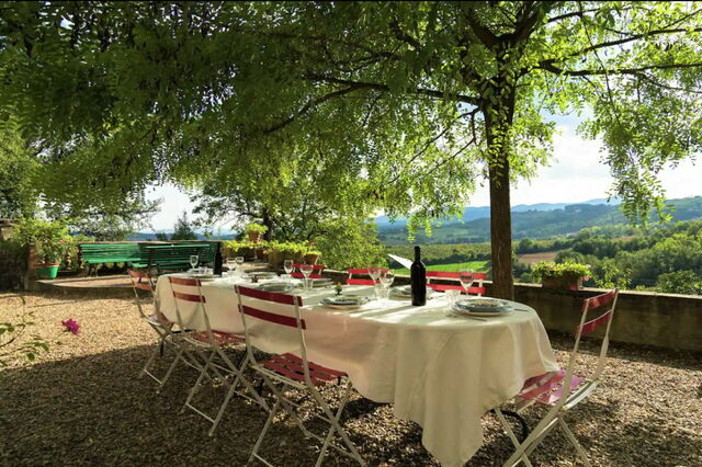 Terrace, Villa Vigliano