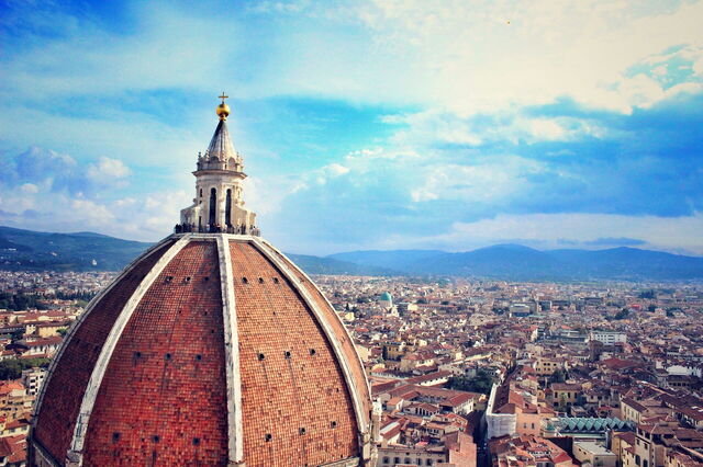 View over the Duomo