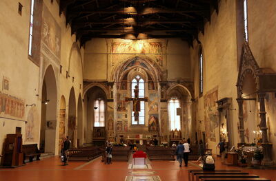 Church of San Francesco in Arezzo