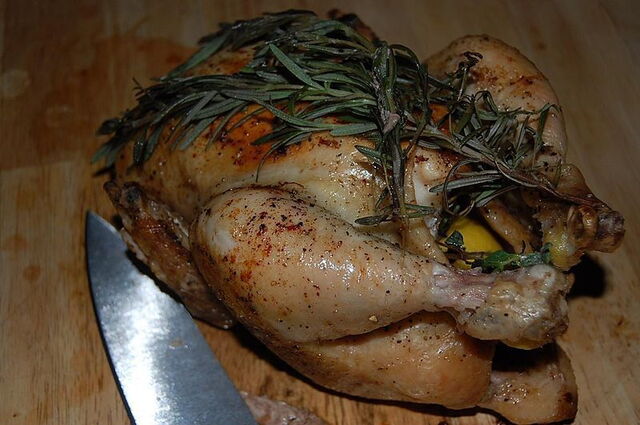 Juicy Valdarno chicken