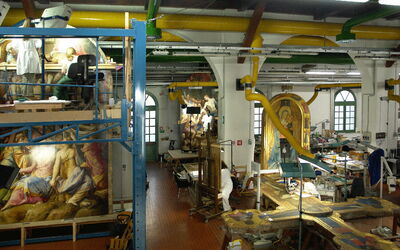 Opificio delle Pietre Dure, workshop