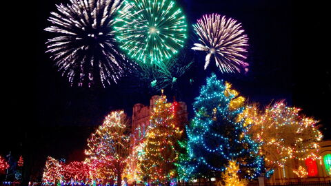 Christmas lights