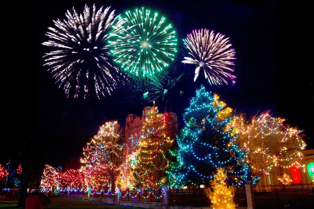 Christmas lights