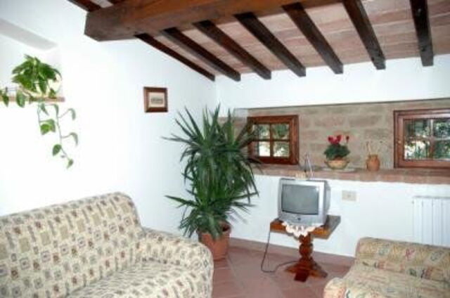 Capannina Interior