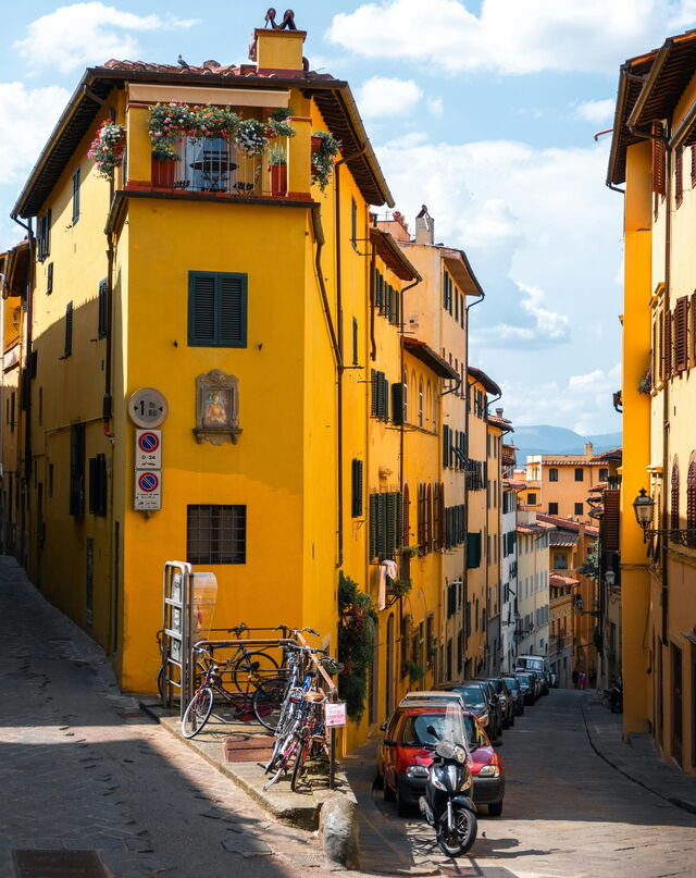 Roads in Florence