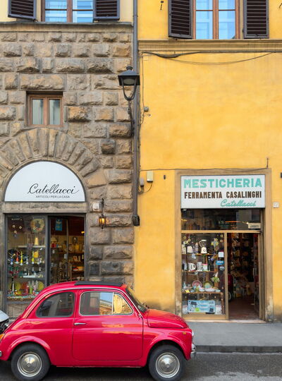 A street in Florence