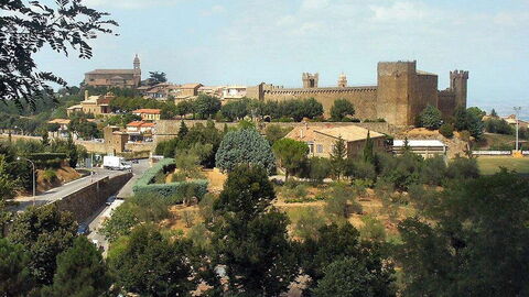 montalcino town