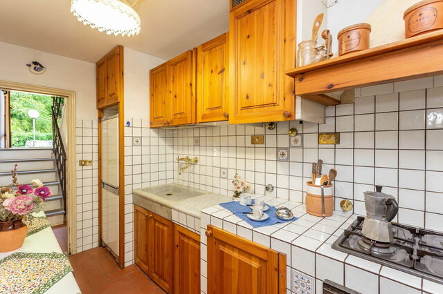 La Ripresa, kitchen