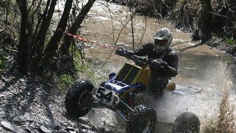 Quad in Tuscany