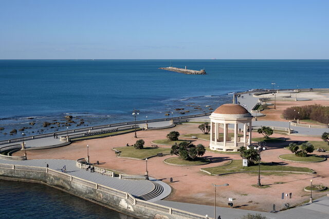 Terrazza Mascagni, view