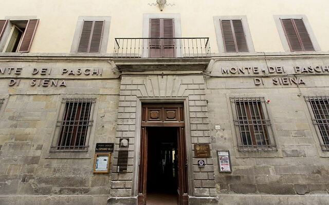 Exterior of the building