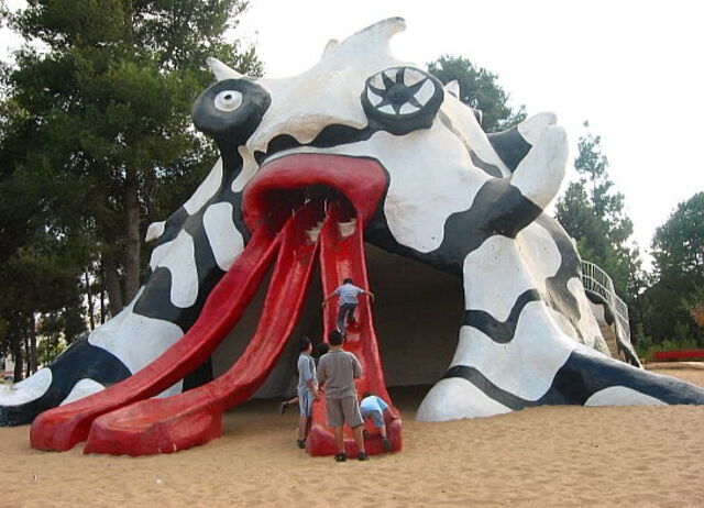 Monster Slide