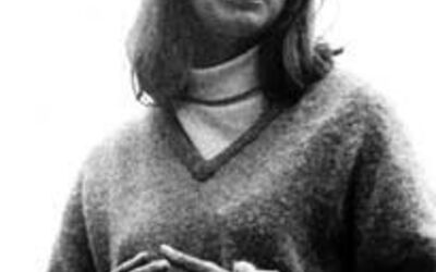 Photo of Niki de Saint Phalle by Erling Mandelmann