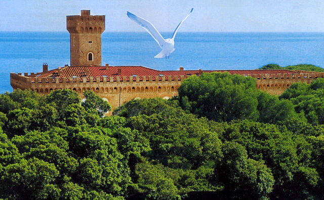 View of Castle Pasquini