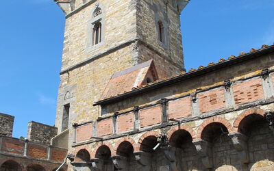 Tower of the Castle of Vincigliata