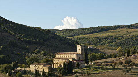 view of little tuscan church