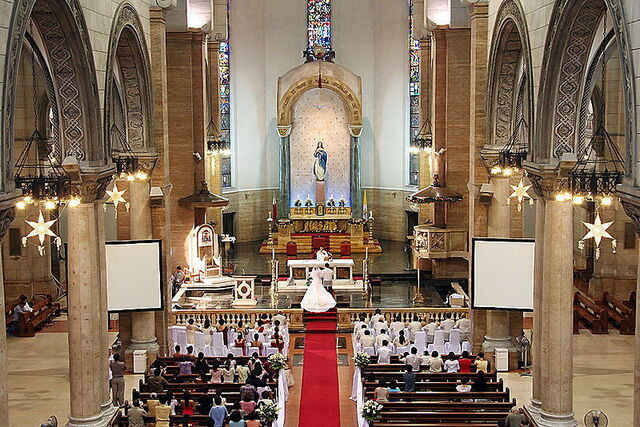 catholic church in tuscany