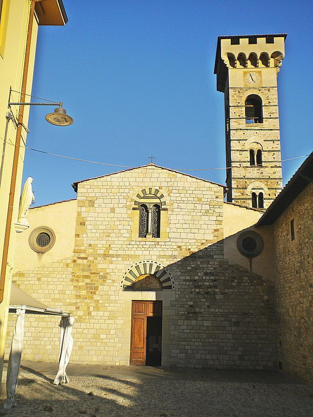 Abbey in Vaiano