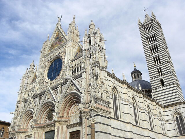 Exterior of the Duomo, Siena