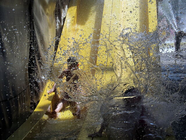 Water slide