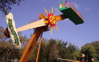 A ride at Cavallino Matto