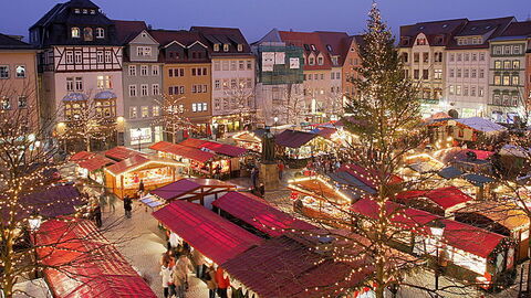 Christmas markets in Tuscany