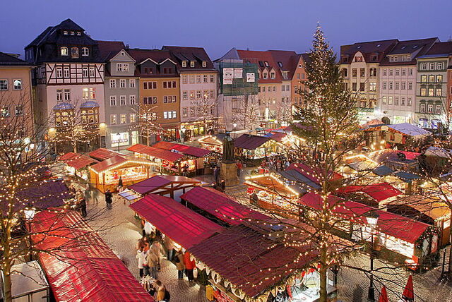 Christmas markets in Tuscany