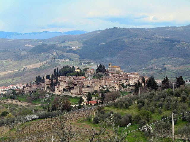 Montefioralle View