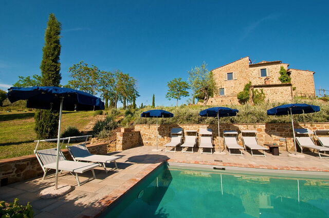 Villa Badia, pool
