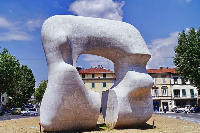 Moore's work in Prato