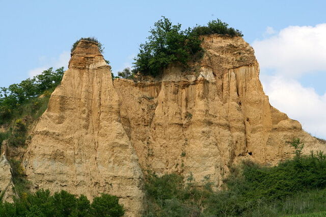 Le Balze in Tuscany