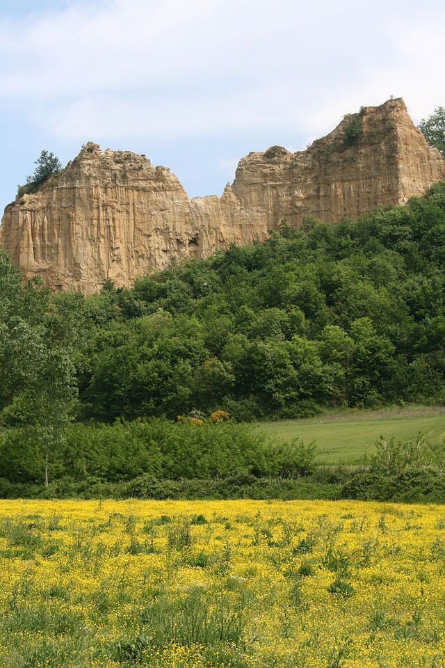 Le Balze of Valdarno