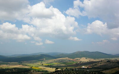 The Views around Capalbio