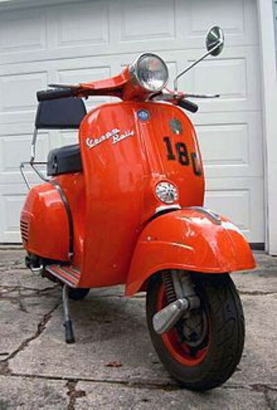 vintage vespa
