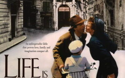 'Life is beautiful' film poster