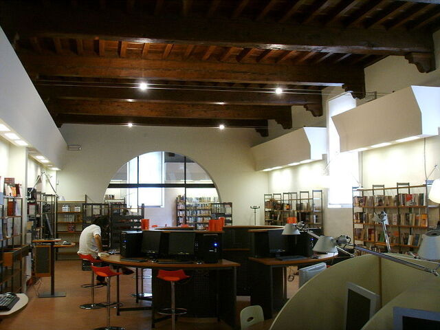 Oblate Library in Florence