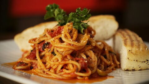 Plate of pasta
