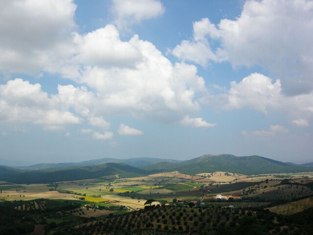 View from Capalbio