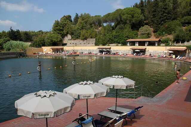 Venturina Terme, pool