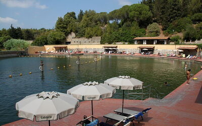 Venturina Terme, pool