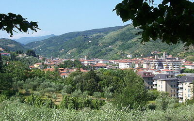 Pescia town