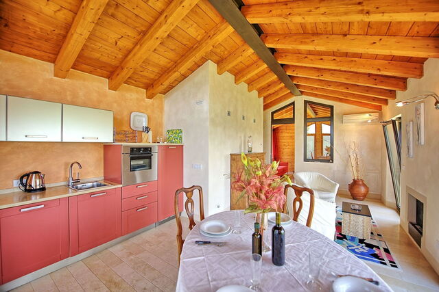 Casa Lucia, living space