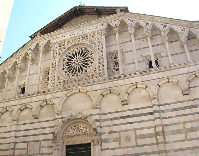 Carrara cathedral